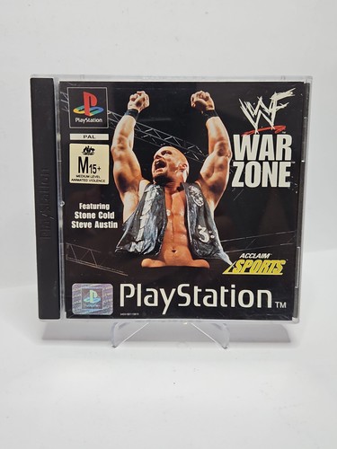 WWF War Zone (2013) PlayStation box