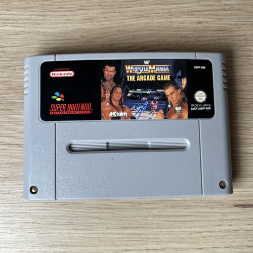 WWF WrestleMania: The Arcade Game (1995) Arcade box
