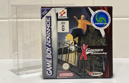 X (1992) Game Boy box