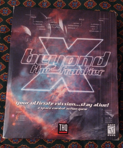 X: Beyond the Frontier (1999) Windows box