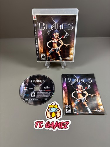 X-Blades (2009) PlayStation 3 box