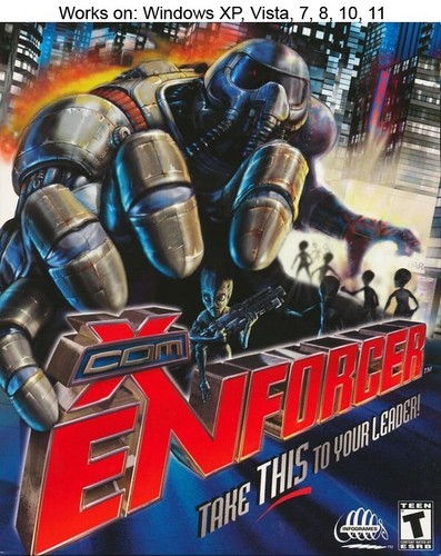 X-COM: Enforcer (2001) Windows box