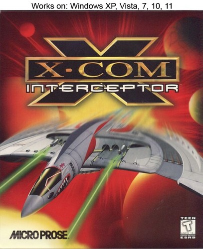 X-COM: Interceptor (1998) Windows box