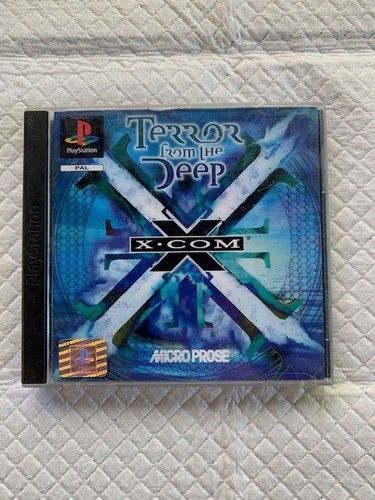 X-COM: Terror from the Deep (1995) 3DO box
