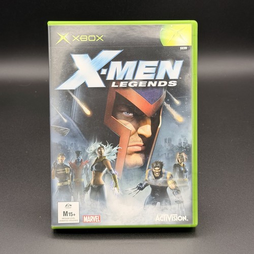X-Men (1992) Arcade box