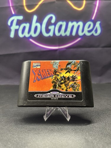 X-Men (1993) Mega Drive box