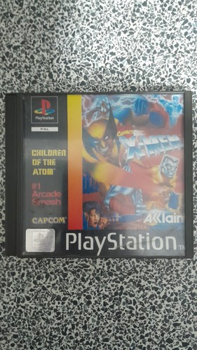 X-Men: Children of the Atom (1995) Arcade box