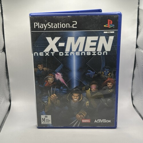 X-Men: Next Dimension (2002) PlayStation 2 box