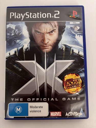 X-Men: The Official Game (2006) PlayStation 2 box