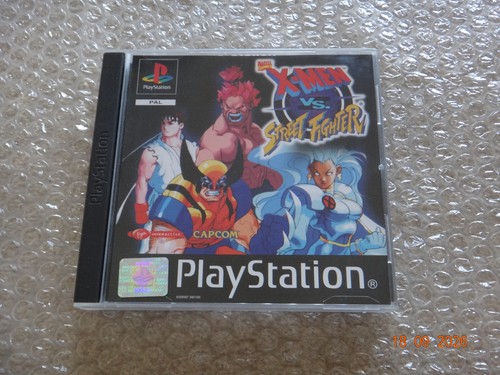 X-Men vs. Street Fighter (1996) Arcade box