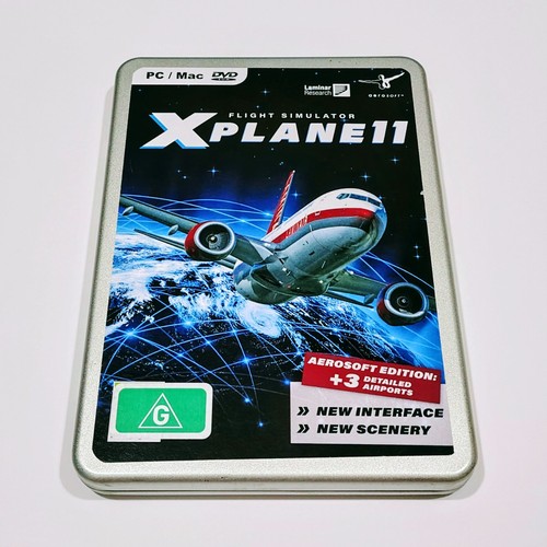 X-Plane (1993) Windows box