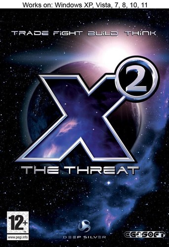 X2: The Threat (2003) Windows box