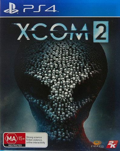 XCOM 2 (2016) PlayStation 4 box