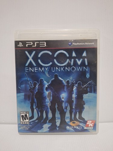 XCOM: Enemy Unknown (2012) PlayStation 3 box