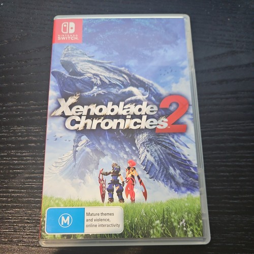 Xenoblade Chronicles 2 (2017) Nintendo Switch box