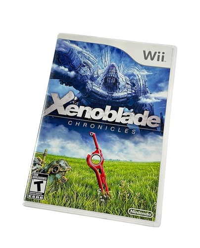 Xenoblade Chronicles (2010) Wii box