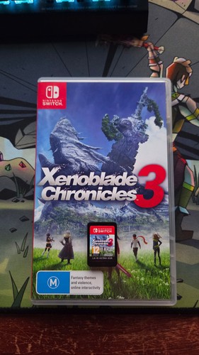 Xenoblade Chronicles 3 (2022) Nintendo Switch box