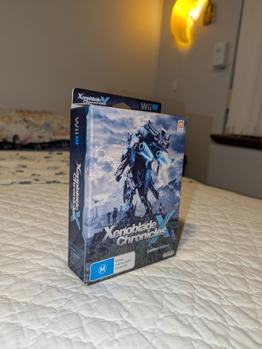 Xenoblade Chronicles X (2015) Wii U box