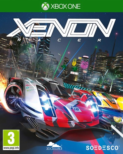 Xenon (1988) DOS box