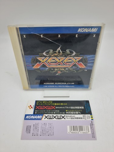 Xexex (1991) Arcade box