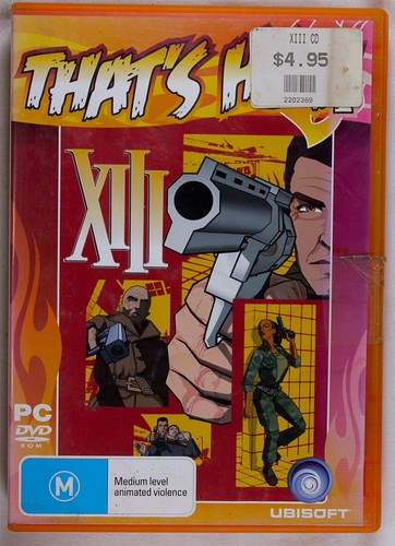 XIII (2003) Windows box