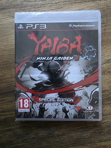 Yaiba: Ninja Gaiden Z (2014) PlayStation 3 box