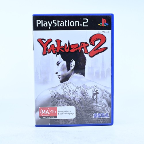 Yakuza 2 (2006) PlayStation 2 box