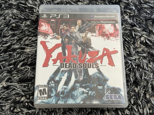 Yakuza: Dead Souls (2011) PlayStation 3 box