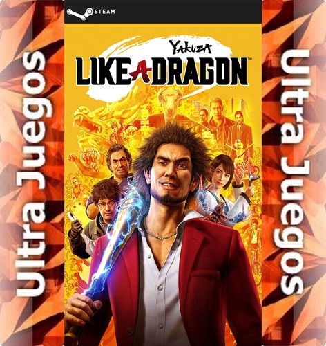 Yakuza: Like a Dragon (2020) Windows box