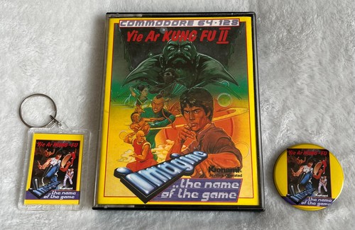 Yie Ar Kung-Fu II (1986) BBC Micro box