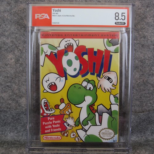 Yoshi (1991) NES box
