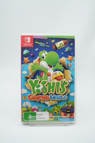 Yoshi’s Crafted World (2019) Nintendo Switch box