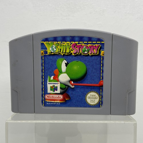 Yoshi's Story (1997) Nintendo 64 box
