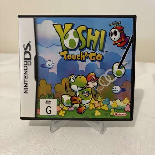 Yoshi Touch & Go (2005) Nintendo DS box