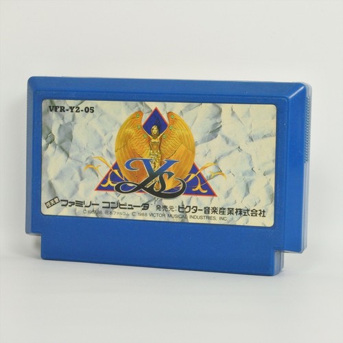 Ys I (1987) TurboGrafx-16 / PC Engine box