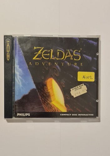 Zelda's Adventure (1994) CD-i box