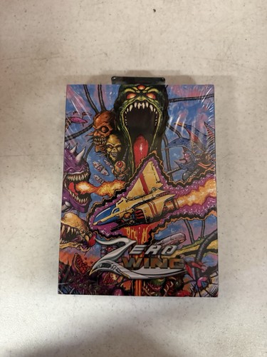 Zero Wing (1989) Mega Drive box