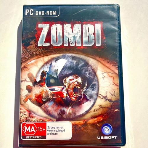 Zombi (1986) DOS box
