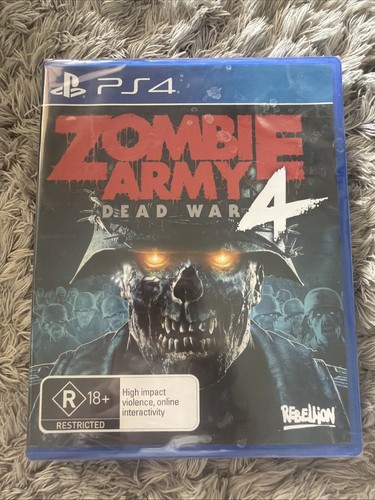 Zombie Army 4: Dead War (2020) PlayStation 4 box