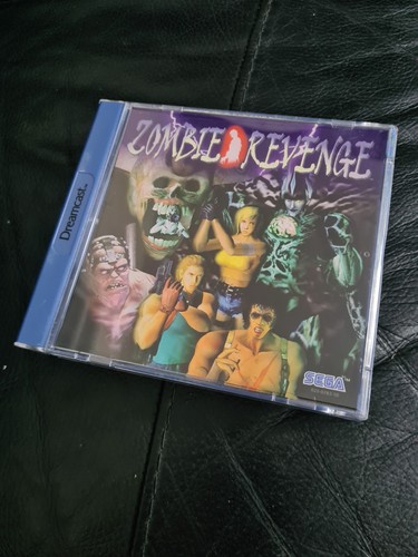 Zombie Revenge (1999) Arcade box