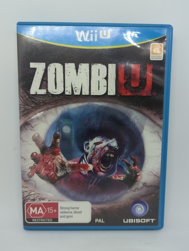 ZombiU (2012) Wii U box