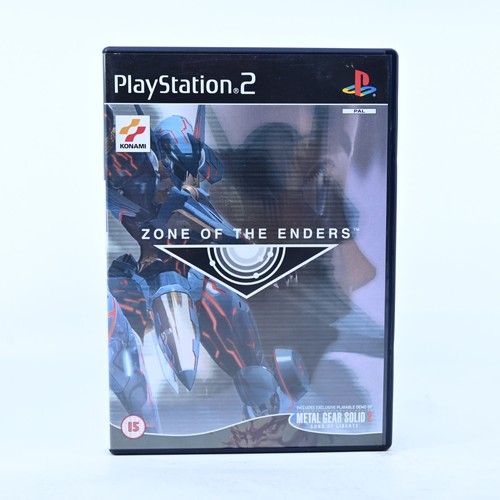 Zone of the Enders (2001) PlayStation 2 box