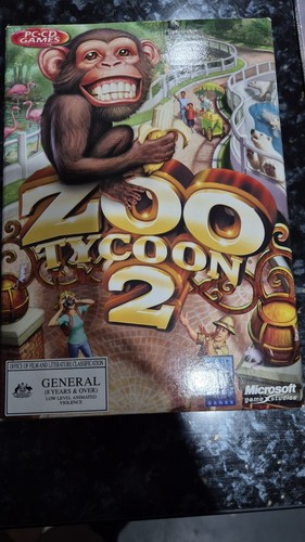 Zoo Tycoon 2 (2004) Windows box