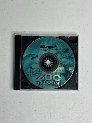 Zoo Tycoon (2001) Windows box