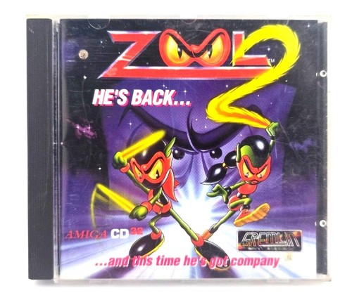 Zool 2 (1993) DOS box