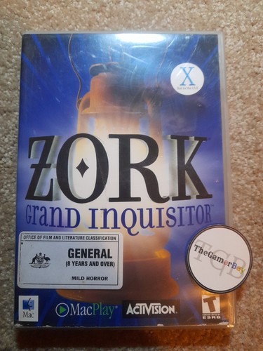 Zork: Grand Inquisitor (1997) Windows box