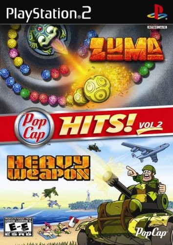 Zuma (2003) PlayStation 2 box